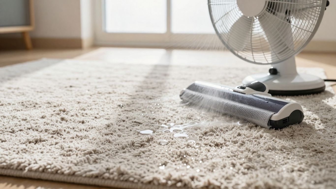 How Long Does Carpet Cleaning Take To Dry