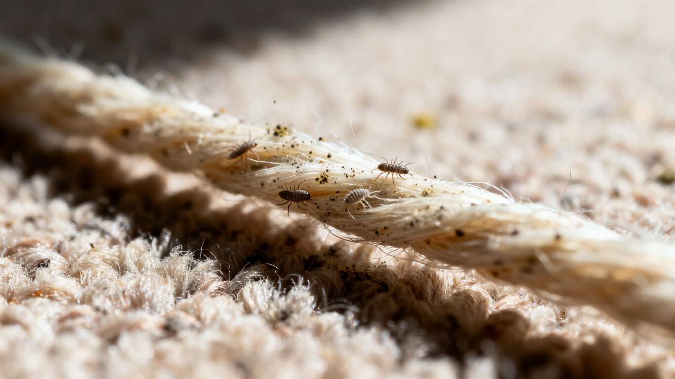 carpet allergens Bromley