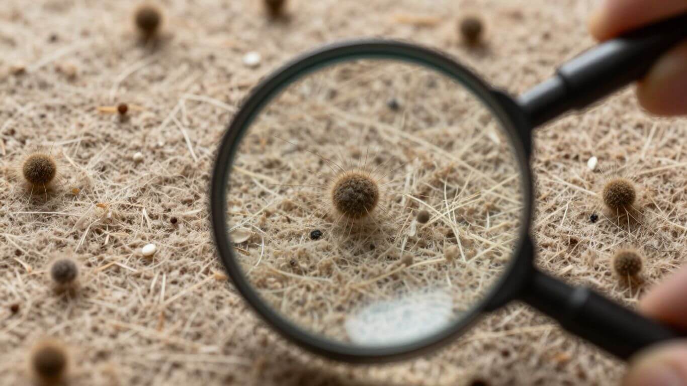 Dust Mites in Carpet Fibres Bromley